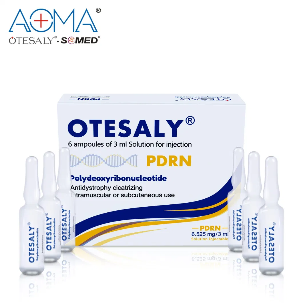 Otesaly Pdrn Solution Injectable Facial Care Skin Whitening Salmon DNA Serum Pdrn Injecction Placentex