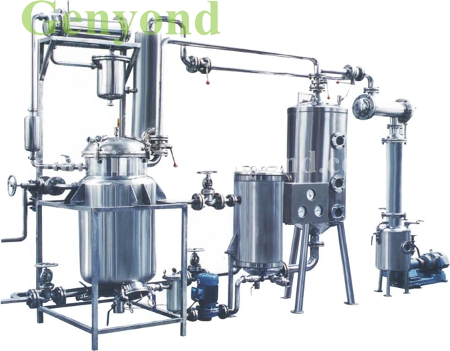 Factory Plants Herbs Essence Extraction & Concentration Equipment Machine