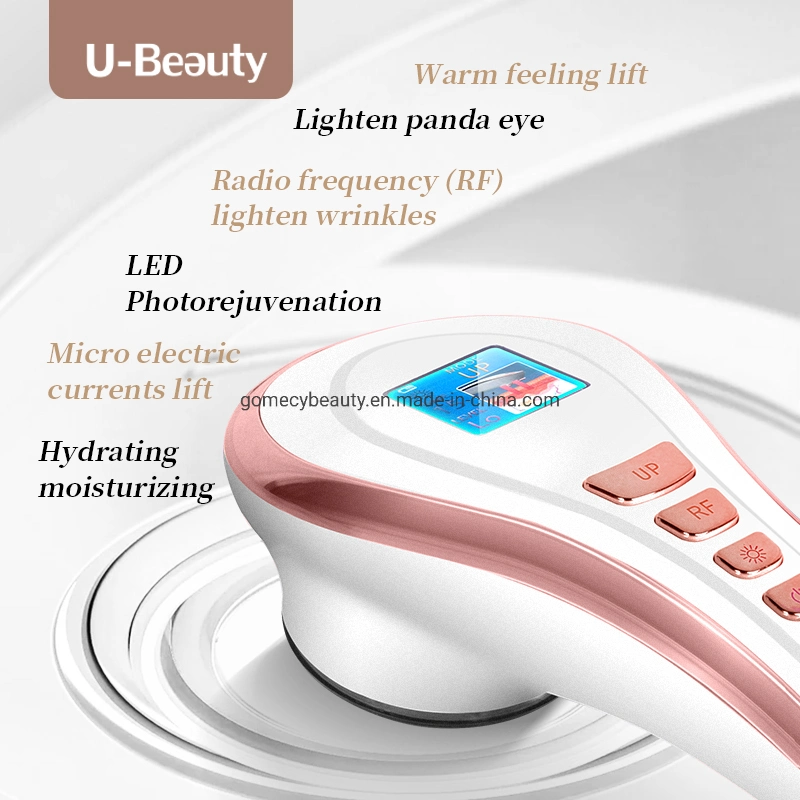 2023 Multifunctional LED EMS RF up Light Facial Beauty Care Face Lifting Wrinkle Removal