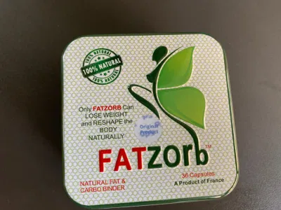 Capsule amincissante 100 % naturelle de marque Fatzorb
