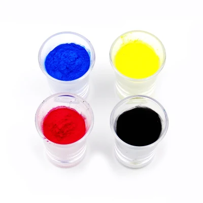 Recharge de Toner couleur chimique Konica Minolta Bizhub C200/C210/C250/C252/C253/C230/C350/C353/C450