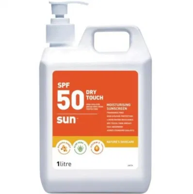 Armor Custom Sun Protection Crème solaire SPF50 Lotion professionnelle 1 gallon
