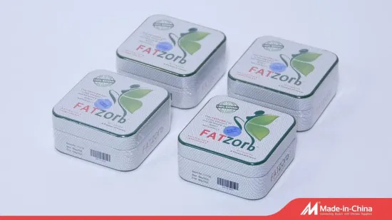 Les capsules de fines herbes de vente chaude de Fatzorb stimulent le métabolisme amincissant des capsules dures