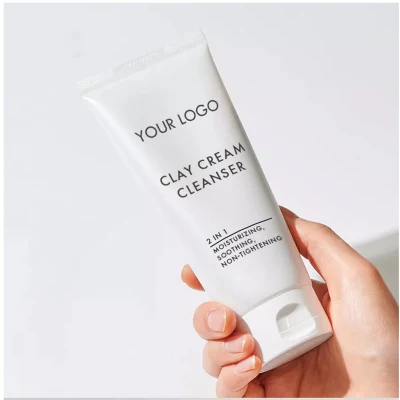 Le nettoyant blanchissant pour les pores lave les produits pour hommes nettoyant pour le visage pour la peau sensible avec le prix d'usine